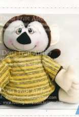 Dona Fran Atelier - Kiko Monkey - Portuguese - Free