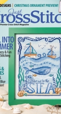Just Cross Stitch JCS - August 2021