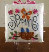 Lizzie Kate en primavera