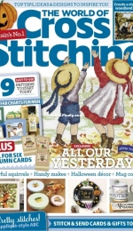 The World of Cross Stitching TWOCS Issue 298 October 2020