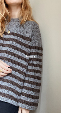 Sweater No. 17 by Louise Rasmussen - My Favourite Things