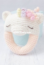 Tilly Some - Natalya Birina - Unicorn Rattle - English