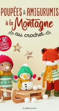 Poupées & amigurumis à la montagne au crochet - French