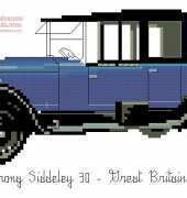 Ross Originals - British Vintage Cars ERC R1023