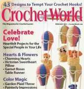 Crochet World - February - 2012