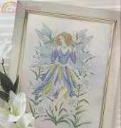 Lily Fairy by Joan Elliott from Cross Stitch Collection 198