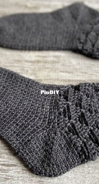 KnitCrate Inspirations - Brenda K B Anderson - Mountain Shadow Socks