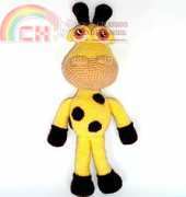 Sueños Blanditos - Gretel Crespo -  Giraffe - Spanish -  Free