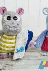 One and Two Company - Carolina Guzman - Sammy and Sally the Little Hippos