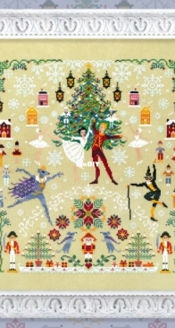 OwlForest Embroidery - Nutcracker - XSD