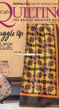 McCalls Quilting Sep-Oct issue 2019