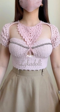 Lyka Dolli - Lyka Marie Dollison - Jamila Top