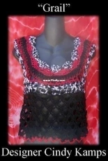 Cindy Kamps - Grail Crochet Tank Top Pattern