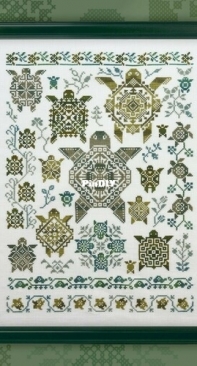 OwlForest Embroidery - Turtle Quaker - XSD