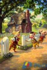 HAED HAESG 295057 The Three Little Pigs by Scott Gustafson