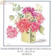 DMC XC0825 Bouquet de dalias