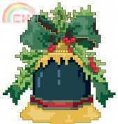 Ellen Maurer Stroh EMS Christmas Bell 2000 PCS