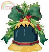 Ellen Maurer Stroh EMS Christmas Bell 2000 PCS