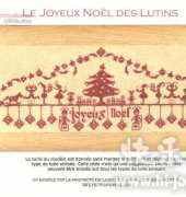 Petits Points Candice Mendousse - Le Joyeux Noel des Lutins