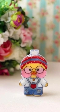 My Embroidery - Made for You Stitch - Ducks Lalafanfan - Duck in Jeans by Alina Ignatieva / Ignatyeva XSD