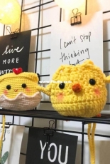 Bai Tuo le mao xian - Little egg bag - Chinese
