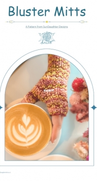 SunDaughter Designs - Bluster Mitts