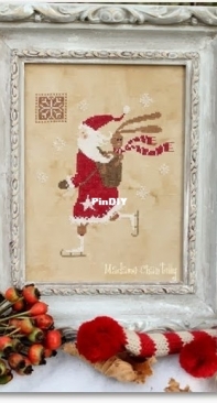 Madame Chantilly - Santa on Ice - XSD