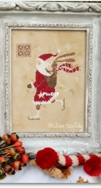 Madame Chantilly - Santa on Ice - XSD