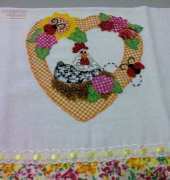 Chicken nest and Heart