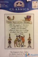 DMC Classics K5518 The Emperors New Clothes