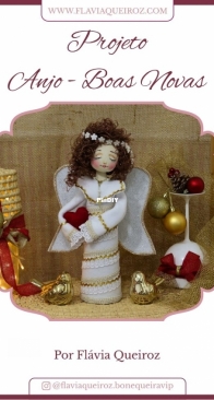 Flavia Queiroz - Angel Good News - Anjo Boas Novas - Portuguese