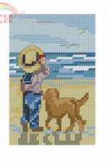 All Our Yesterdays - Two Mates - February from 2011 Stitchers Diary - The World of Cross Stitching TWOCS 172 XSD