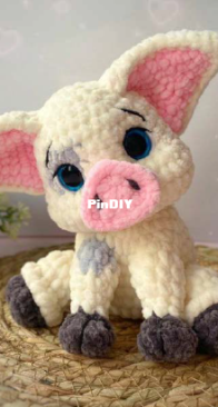 Zheltova Toys - Svetlana Zheltova - Piglet Pig - English Translated