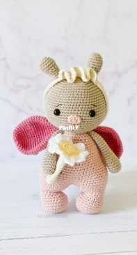 Blue Sparrow Handmade - Bianca Flatman - Cleo the Lady bug