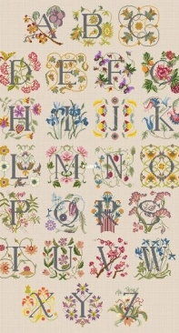 Patchwork & Stitchery by Carol Phillipson - Flowers in Art PCS