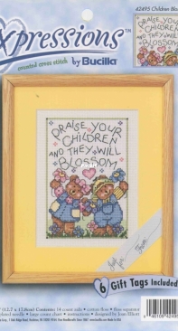 Bucilla - Xpressions 42495 Children Blossom by Joan Elliott