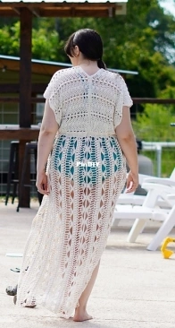 Journey Chanel Designs - Anastasia Smith - The Wanderlust Beach Cover-up