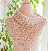 Mon Petit Violon - Vita Apala - Broomstick Lace Cowl - Free