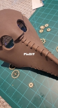 Steampunk Plague Doctor Mask