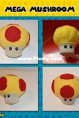 7 Robots Shop - Suzy Dias - Mega Mushroom - Free