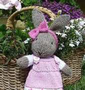 Debi Birkin Designs - Bunty Bunny Rabbit with removable dress