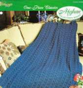 The Needlecraft Shop - One Piece Classics 952280 Azure Adventure Afghan by Tonia Green Maxfield