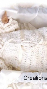 Patterns by Jeannine - Jeannine M. Holper - 440 Beautiful Baby Bunting