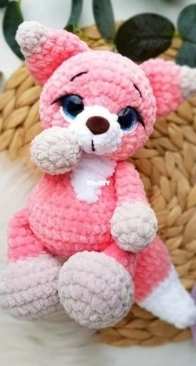 Chirka toys - Ekaterina Chirkova - Fox cub