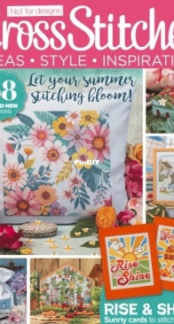 Cross Stitcher Issue 424 - August 2025