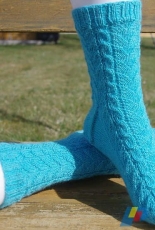 TenderTwin Socks by Susanne Kölling -Eng,German-Free