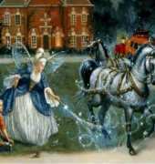 HAED HAERS 042 Cinderellas Horses by Ruth Sanderson