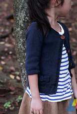 ACO Cardigan by Noriko Ichikawa (child size 2-9y) FREE