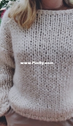 Maxi Torsi Sweater by Louison Bernardi-English,French-Free