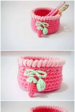 Collecting basket